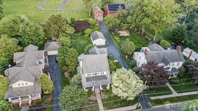 84 N Main St N, Cranbury, NJ 08512 - aerial view of property's location