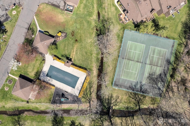 bird's eye view