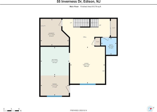 room layout