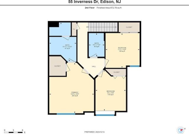 floor plan / room layout