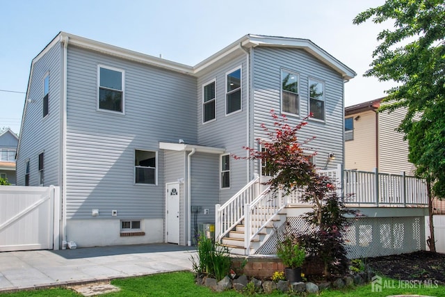 35 Evergreen Ave, Fords, NJ 08863 - view of rear view of house