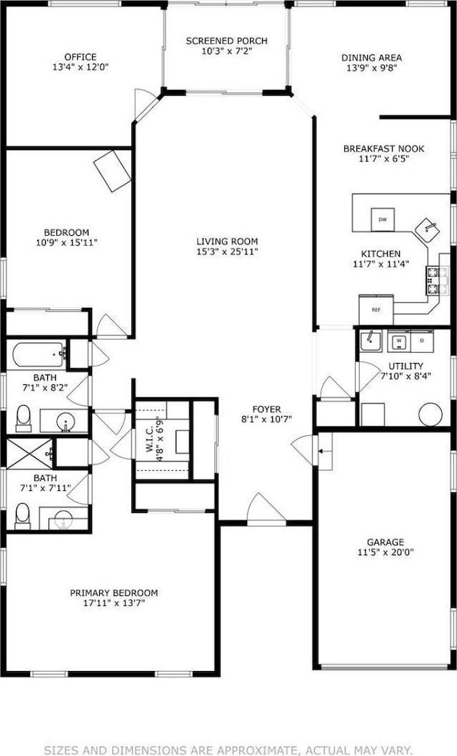 view of layout
