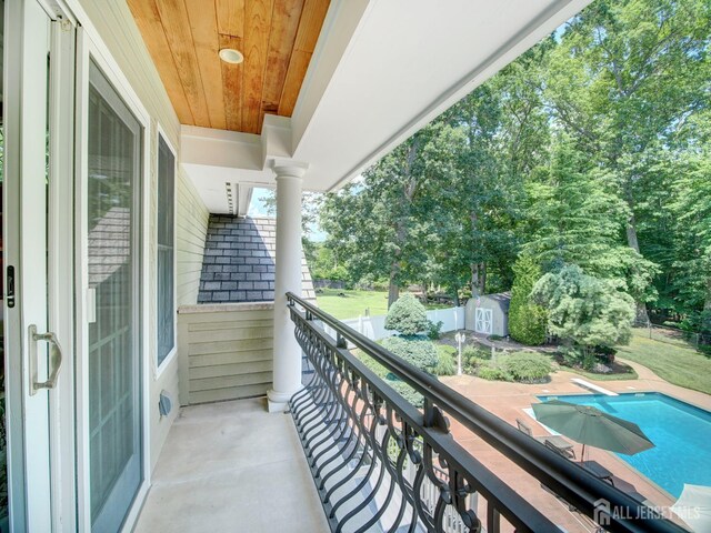 7 Willis Ct, East Brunswick, NJ 08816 - view of balcony