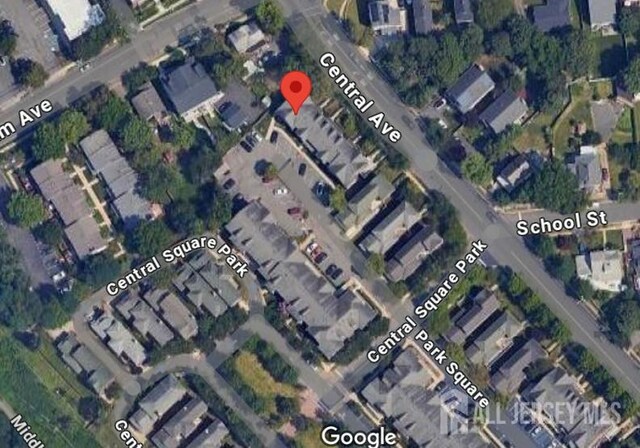 16 Park Sq, Metuchen, NJ 08840 - map of property location