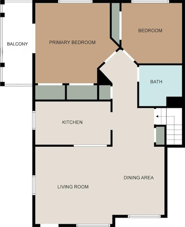 16 Park Sq, Metuchen, NJ 08840 - view of floor plan / room layout