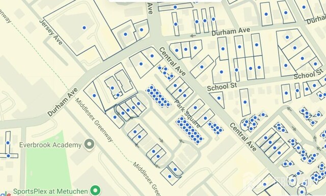 16 Park Sq, Metuchen, NJ 08840 - map / location