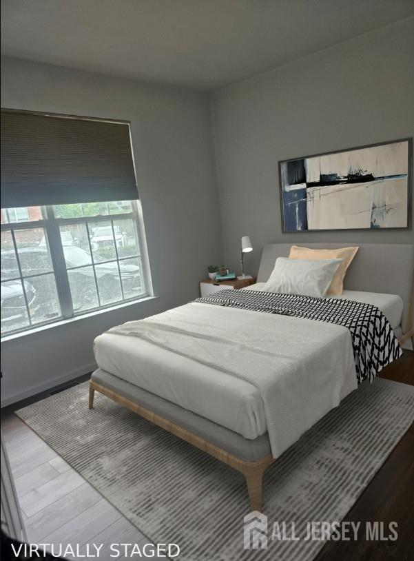 16 Park Sq, Metuchen, NJ 08840 - bedroom with wood finished floors
