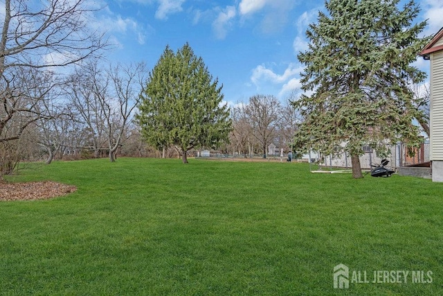 186 Brahma Ave, Bridgewater, NJ 08807 - view of green lawn