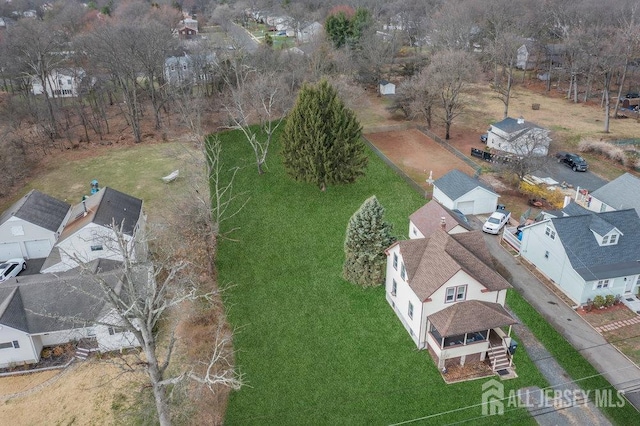 186 Brahma Ave, Bridgewater, NJ 08807 - aerial view of residential area