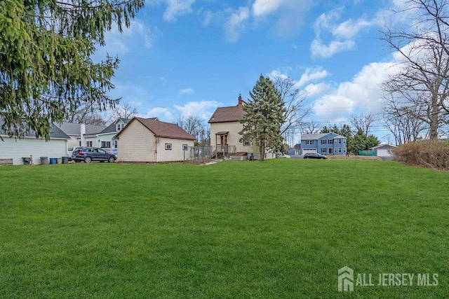 186 Brahma Ave, Bridgewater, NJ 08807 - view of grassy yard with a residential view