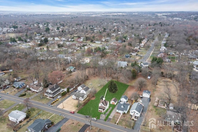 186 Brahma Ave, Bridgewater, NJ 08807 - aerial view of property's location with nearby suburban area