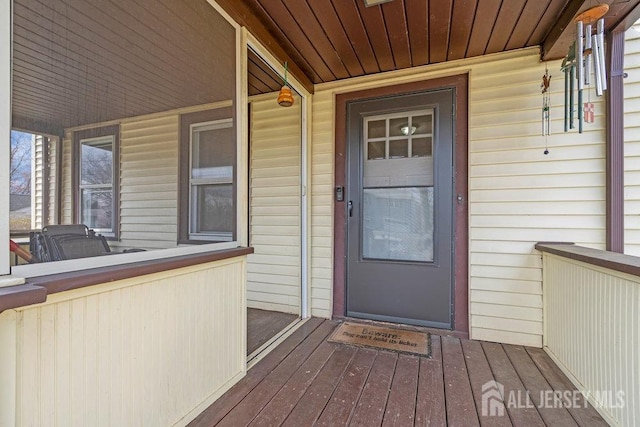 186 Brahma Ave, Bridgewater, NJ 08807 - view of exterior entry featuring a porch