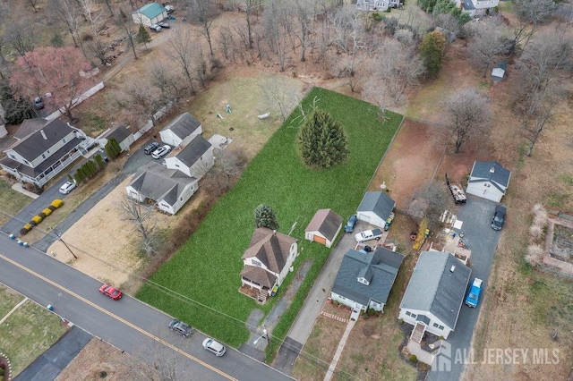 186 Brahma Ave, Bridgewater, NJ 08807 - aerial perspective of suburban area