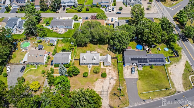 858 Burnt Tavern Rd, Brick, NJ 08724 - aerial view of residential area