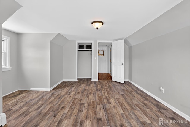 858 Burnt Tavern Rd, Brick, NJ 08724 - additional living space featuring baseboard heating and wood finished floors