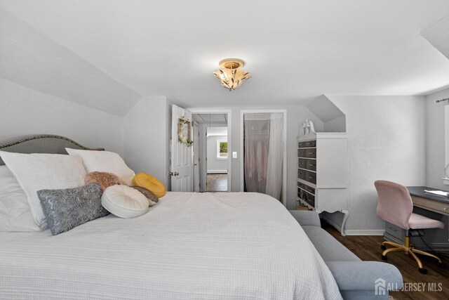 858 Burnt Tavern Rd, Brick, NJ 08724 - bedroom featuring wood finished floors and baseboards
