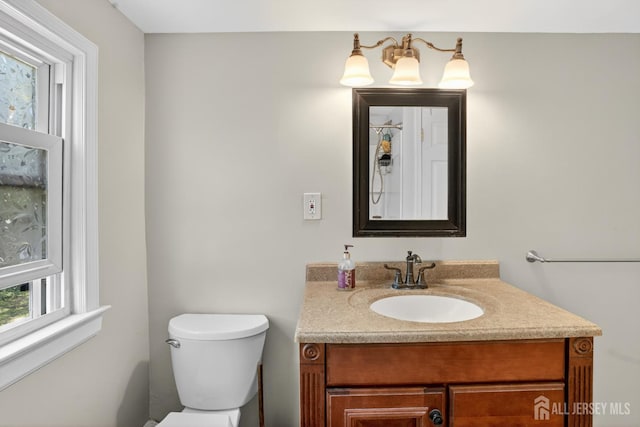 858 Burnt Tavern Rd, Brick, NJ 08724 - bathroom featuring toilet and vanity