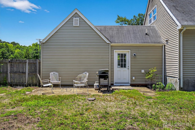 858 Burnt Tavern Rd, Brick, NJ 08724 - rear view of property with roof with shingles
