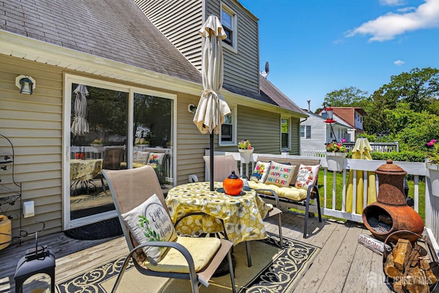 858 Burnt Tavern Rd, Brick, NJ 08724 - view of deck