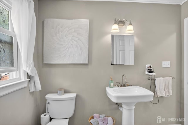 858 Burnt Tavern Rd, Brick, NJ 08724 - half bath featuring toilet