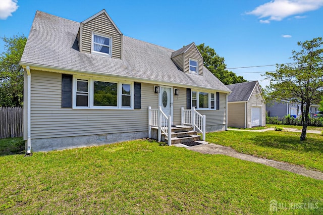 858 Burnt Tavern Rd, Brick, NJ 08724 - view of cape cod home