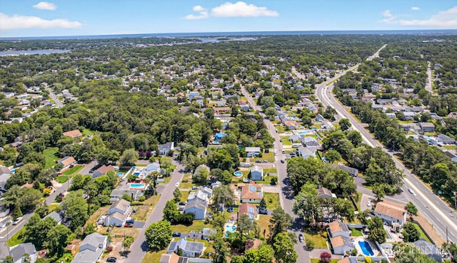 858 Burnt Tavern Rd, Brick, NJ 08724 - aerial view of residential area