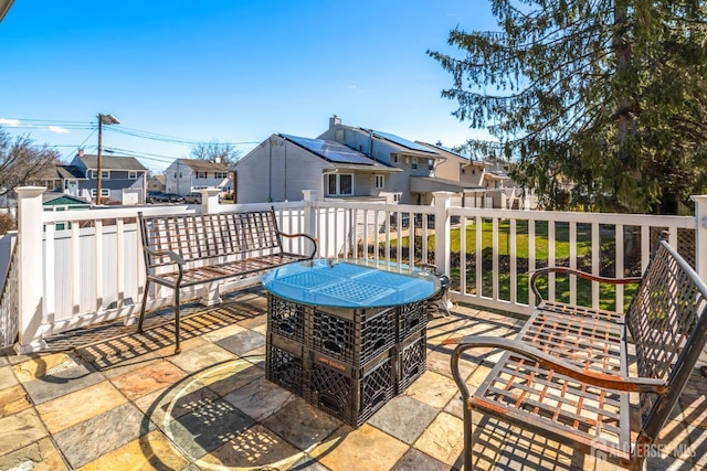 39 Webb Dr, Fords, NJ 08863 - view of patio / terrace with a residential view