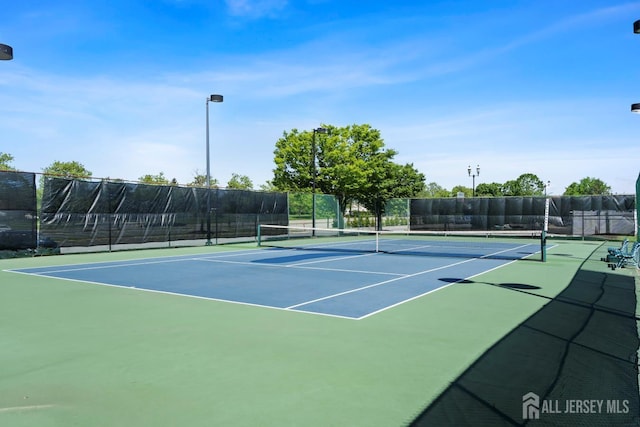 40 Rutland Ln Unit 40C, Monroe, NJ 08831 - view of tennis court with community basketball court
