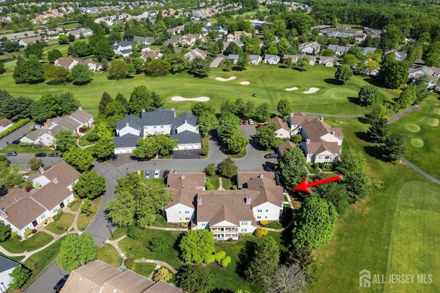 40 Rutland Ln Unit 40C, Monroe, NJ 08831 - aerial overview of property's location featuring nearby suburban area and a local golf course