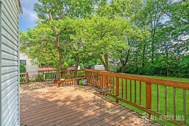 3 Topaz Ln, Iselin, NJ 08830 - view of deck