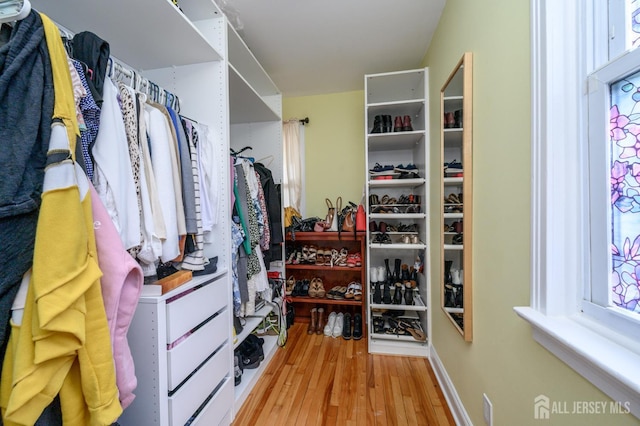 1156 Kline Pl, Rahway, NJ 07065 - spacious closet featuring light wood-style floors