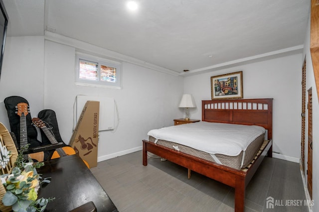 1156 Kline Pl, Rahway, NJ 07065 - bedroom with baseboards