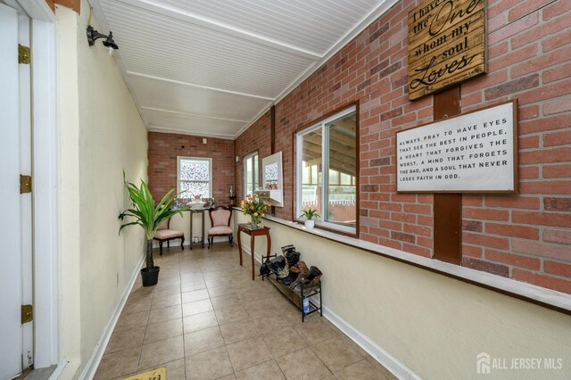 1156 Kline Pl, Rahway, NJ 07065 - view of unfurnished sunroom