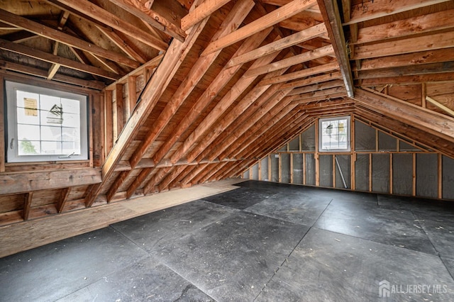 1156 Kline Pl, Rahway, NJ 07065 - view of unfinished attic