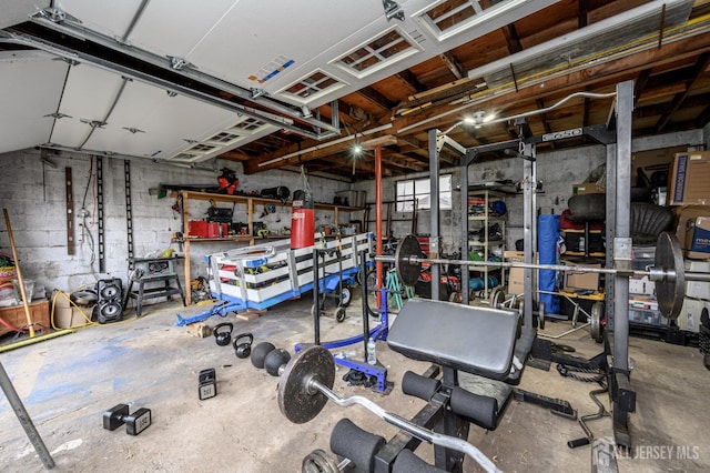 1156 Kline Pl, Rahway, NJ 07065 - view of workout area