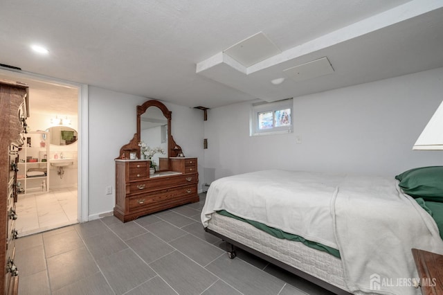 1156 Kline Pl, Rahway, NJ 07065 - bedroom featuring a sink and ensuite bath