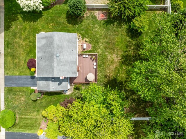 44 Frost Ave, East Brunswick, NJ 08816 - bird's eye view