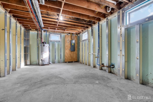 131-B Dutch Rd, East Brunswick, NJ 08816 - misc room featuring gas water heater and electric panel