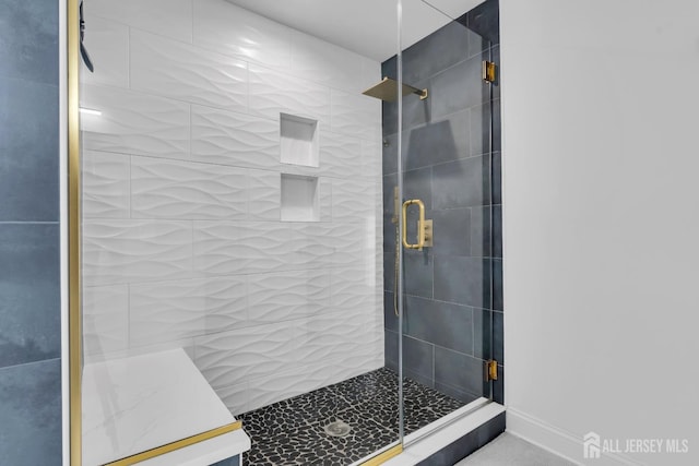 131-B Dutch Rd, East Brunswick, NJ 08816 - full bath with a shower stall