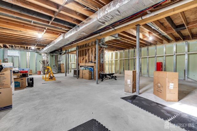 131-B Dutch Rd, East Brunswick, NJ 08816 - view of unfinished basement
