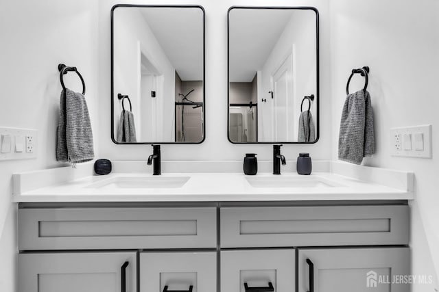 131-B Dutch Rd, East Brunswick, NJ 08816 - full bath with double vanity