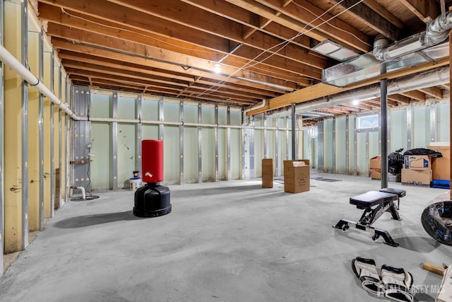 131-B Dutch Rd, East Brunswick, NJ 08816 - view of basement