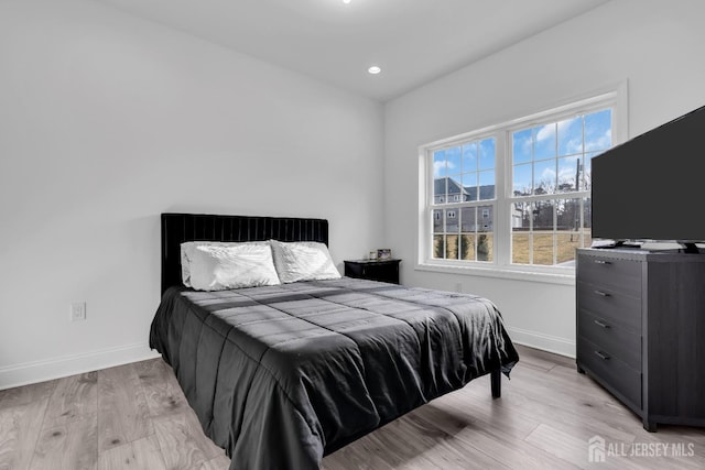 131-B Dutch Rd, East Brunswick, NJ 08816 - bedroom featuring light wood finished floors and recessed lighting