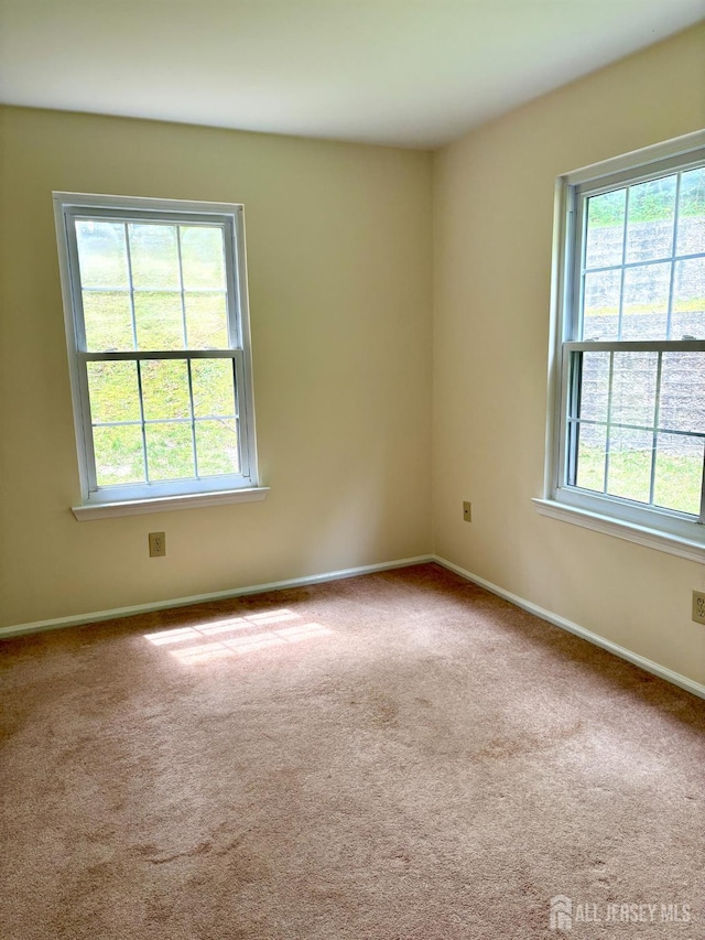 2102 Bayhead Dr Unit 2102, Sayreville, NJ 08859 - empty room featuring carpet flooring and baseboards
