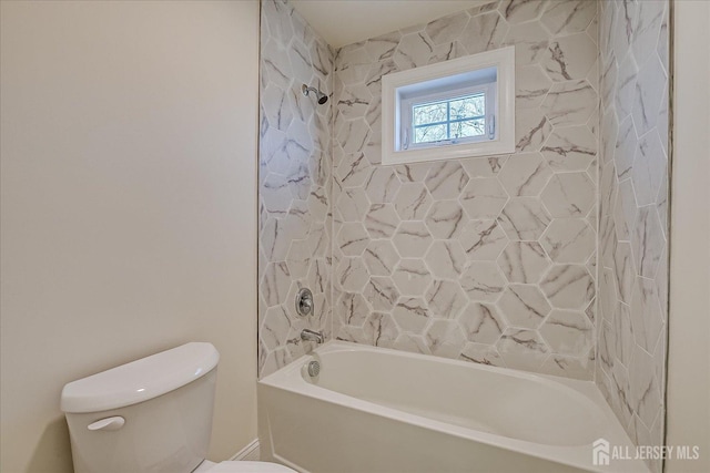 90 Hancock Rd, Piscataway, NJ 08854 - full bath with toilet and  shower combination