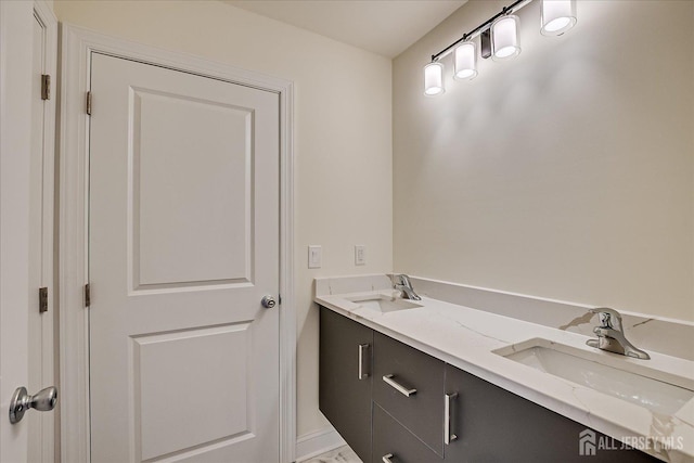 90 Hancock Rd, Piscataway, NJ 08854 - bathroom with double vanity