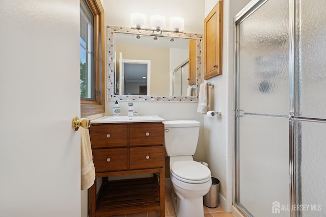 6 Steven Rd, South Brunswick, NJ 08824 - bathroom with vanity and a shower stall