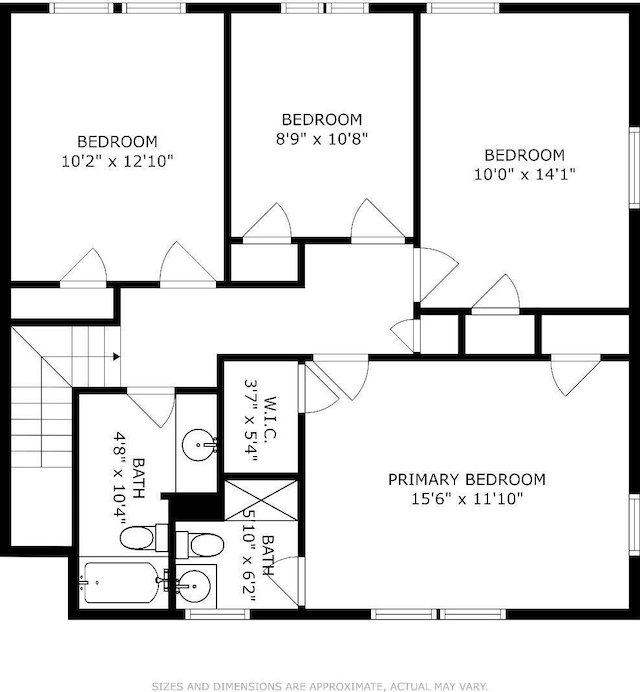6 Steven Rd, South Brunswick, NJ 08824 - view of floor plan / room layout