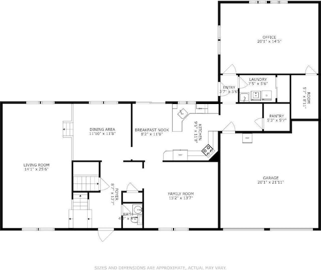 6 Steven Rd, South Brunswick, NJ 08824 - view of home floor plan