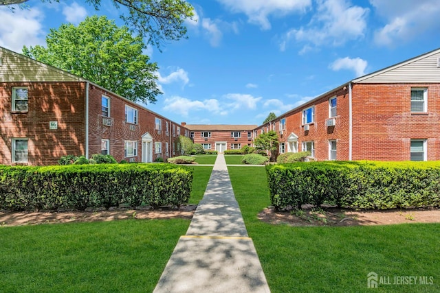 66 Fox Rd Unit 10A, Edison, NJ 08817 - view of home's community with a lawn and a residential view